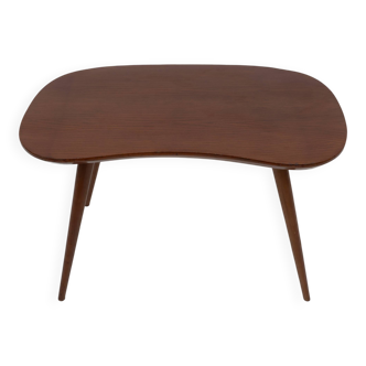 Mid-century Modern Italian Oak Coffee table, 1970s