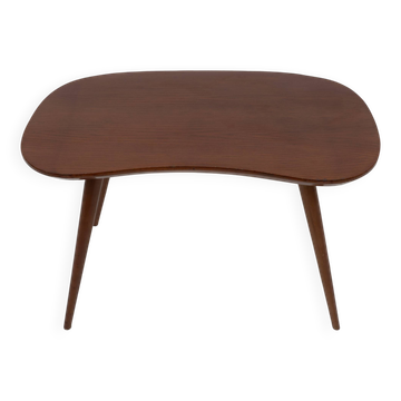 Mid-century Modern Italian Oak Coffee table, 1970s