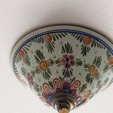 Large Dutch 8-branch chandelier