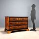 Antique Baroque commode with 3 drawers, Italy, 18th century.