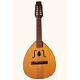 Antique instrument castellano laùd 12 strings (bandurria) - spain 1960s