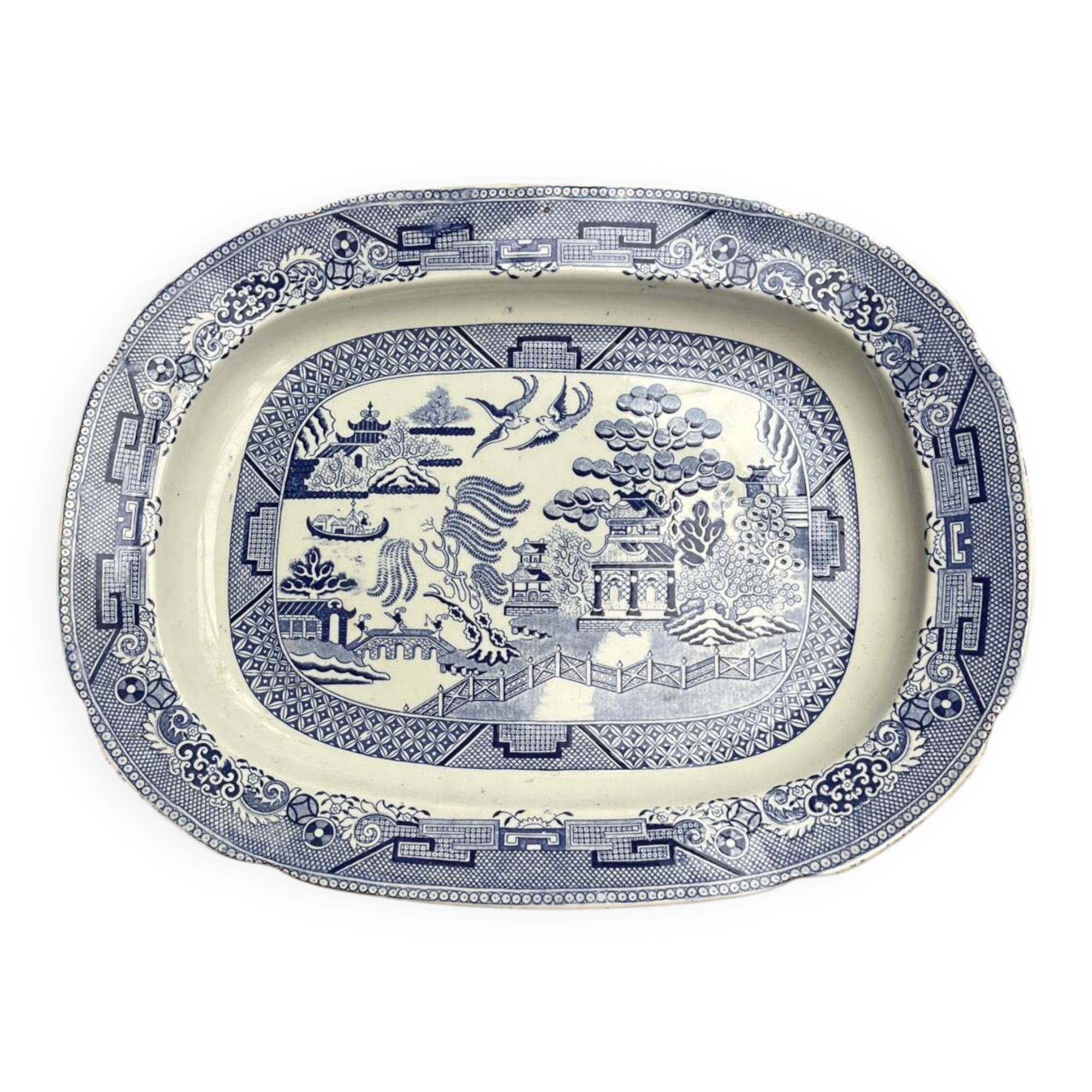 English earthenware dish