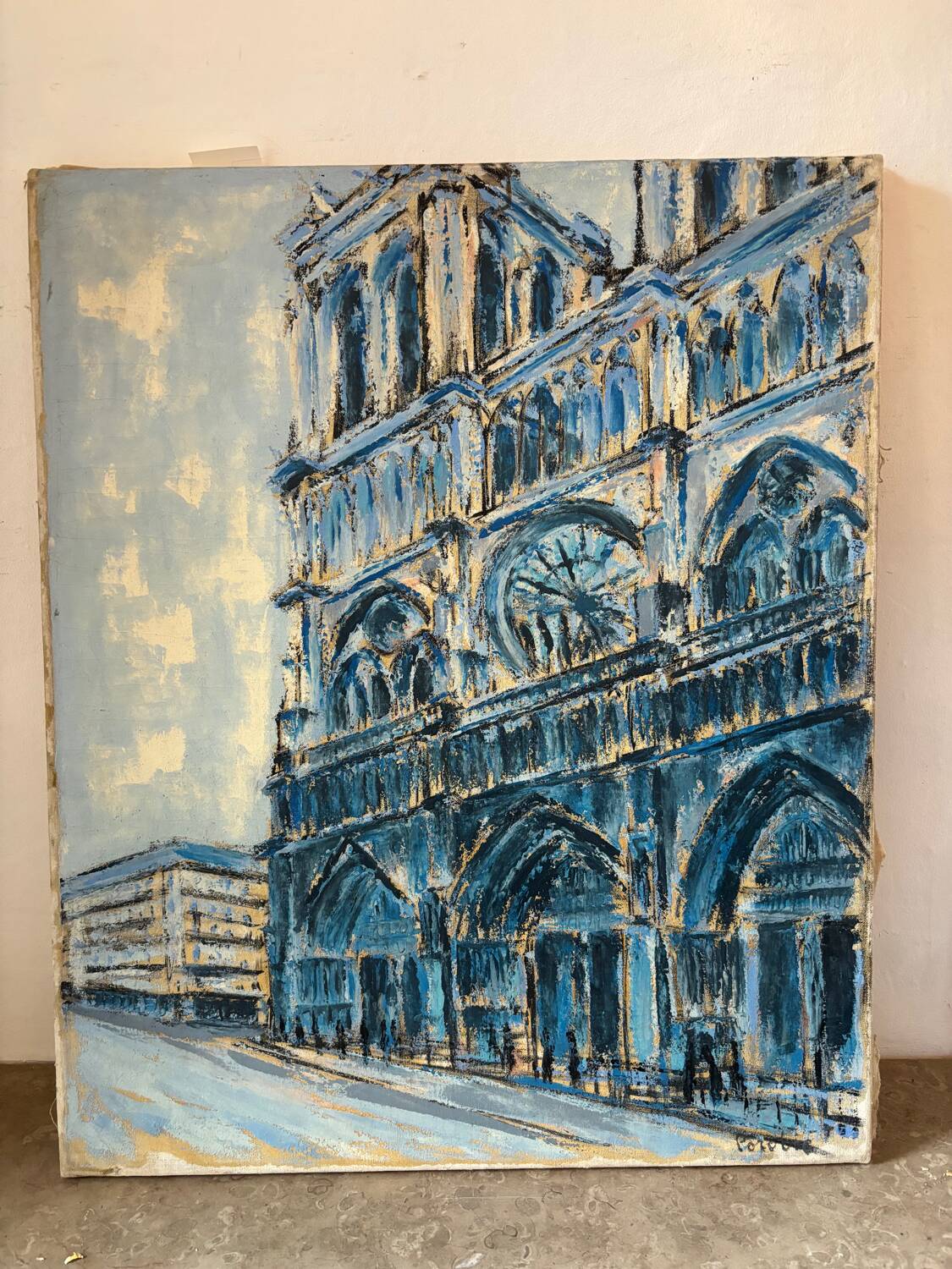 Notre dame de Paris signée Porobic