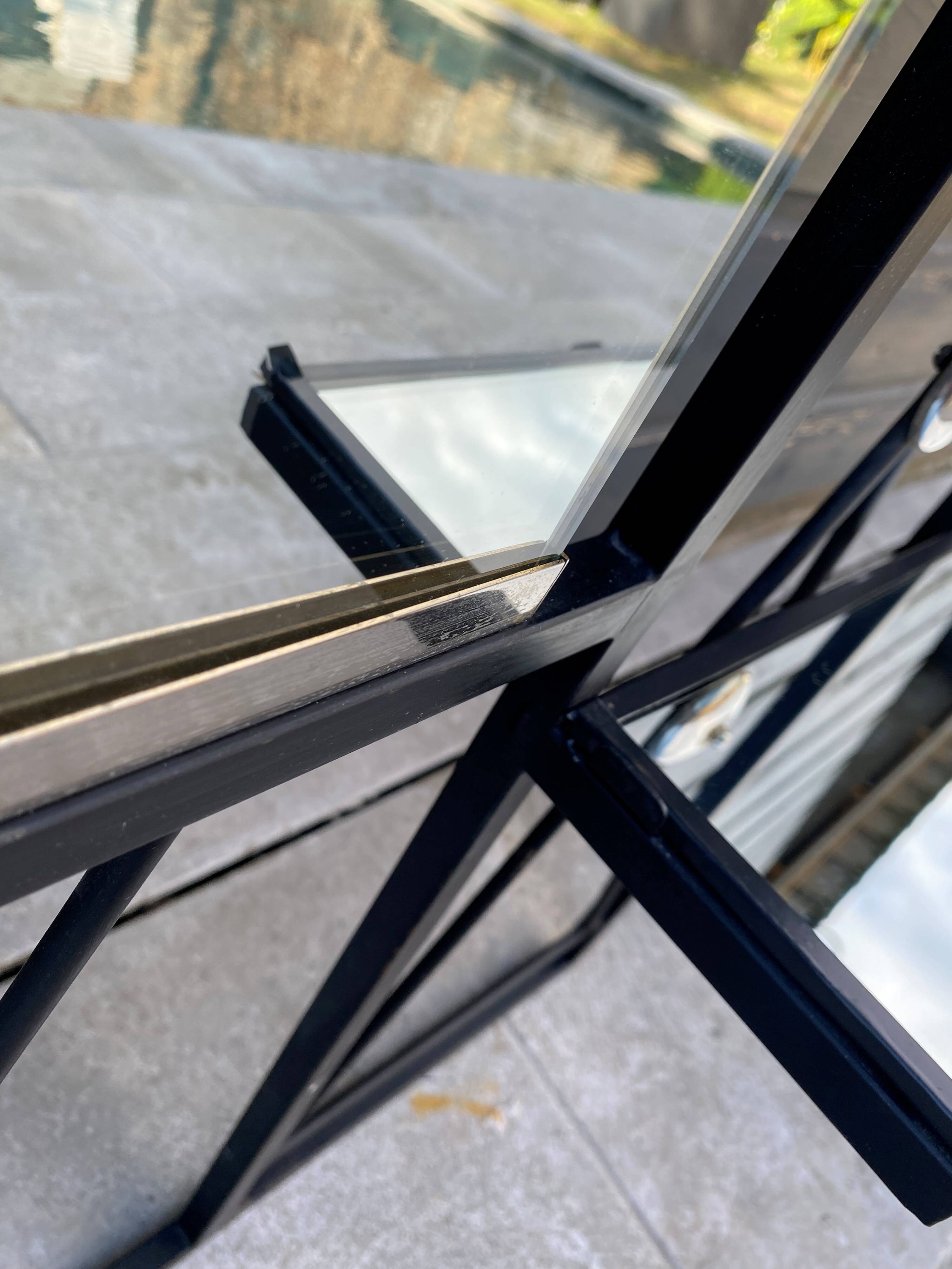 Wardrobe, wall-mounted coat rack, 1950s