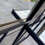 Wardrobe, wall-mounted coat rack, 1950s