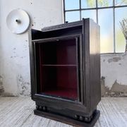 Meuble bar art déco Hoffmann Chaleyssin 1940