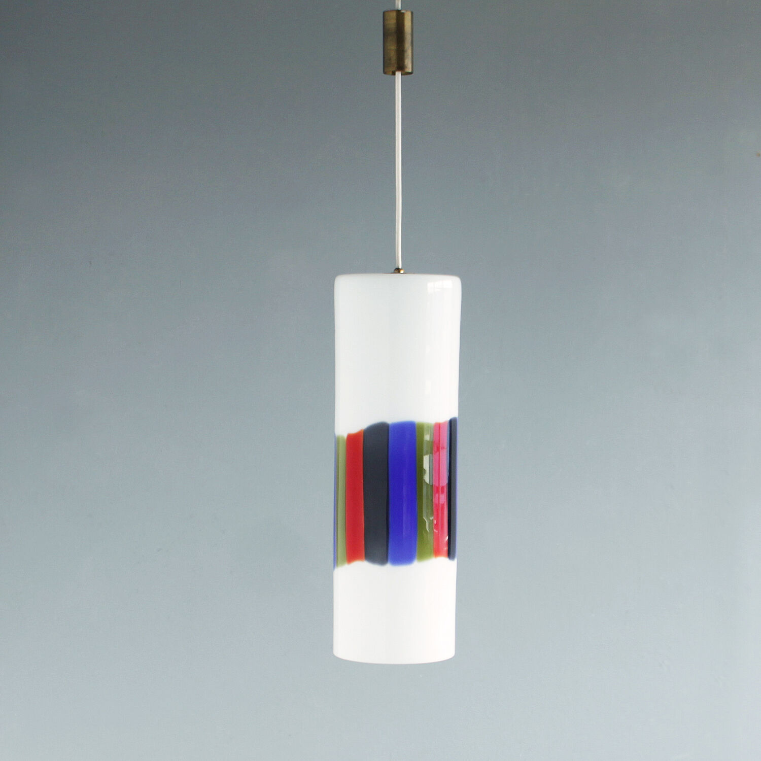 Murano Pendant L59 by Alessandro Pianon for Vistosi