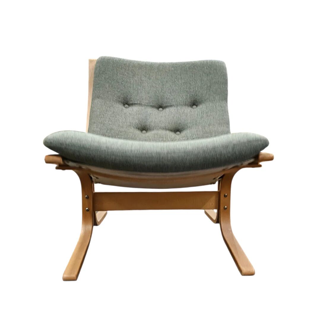 Ingmar Relling Siesta easy chair for Westnofa / vintage Norwegian elegance