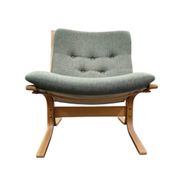 Ingmar Relling Siesta easy chair for Westnofa / vintage Norwegian elegance
