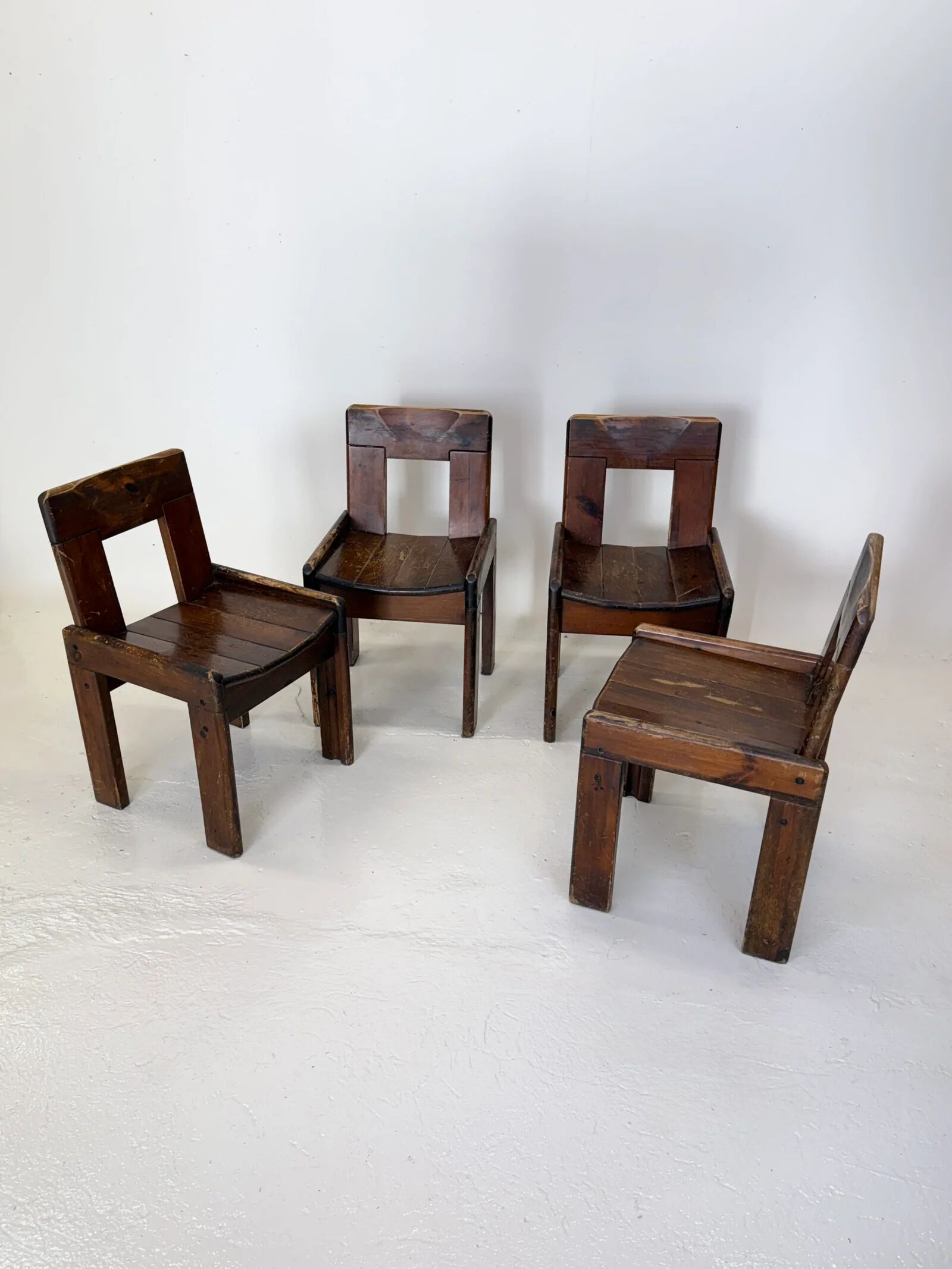 Chairs – Silvio Coppola for Fratelli Montina, 1970s