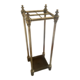 Brass and cast iron umbrella door