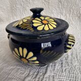 Vintage Alsatian soup tureen with lid