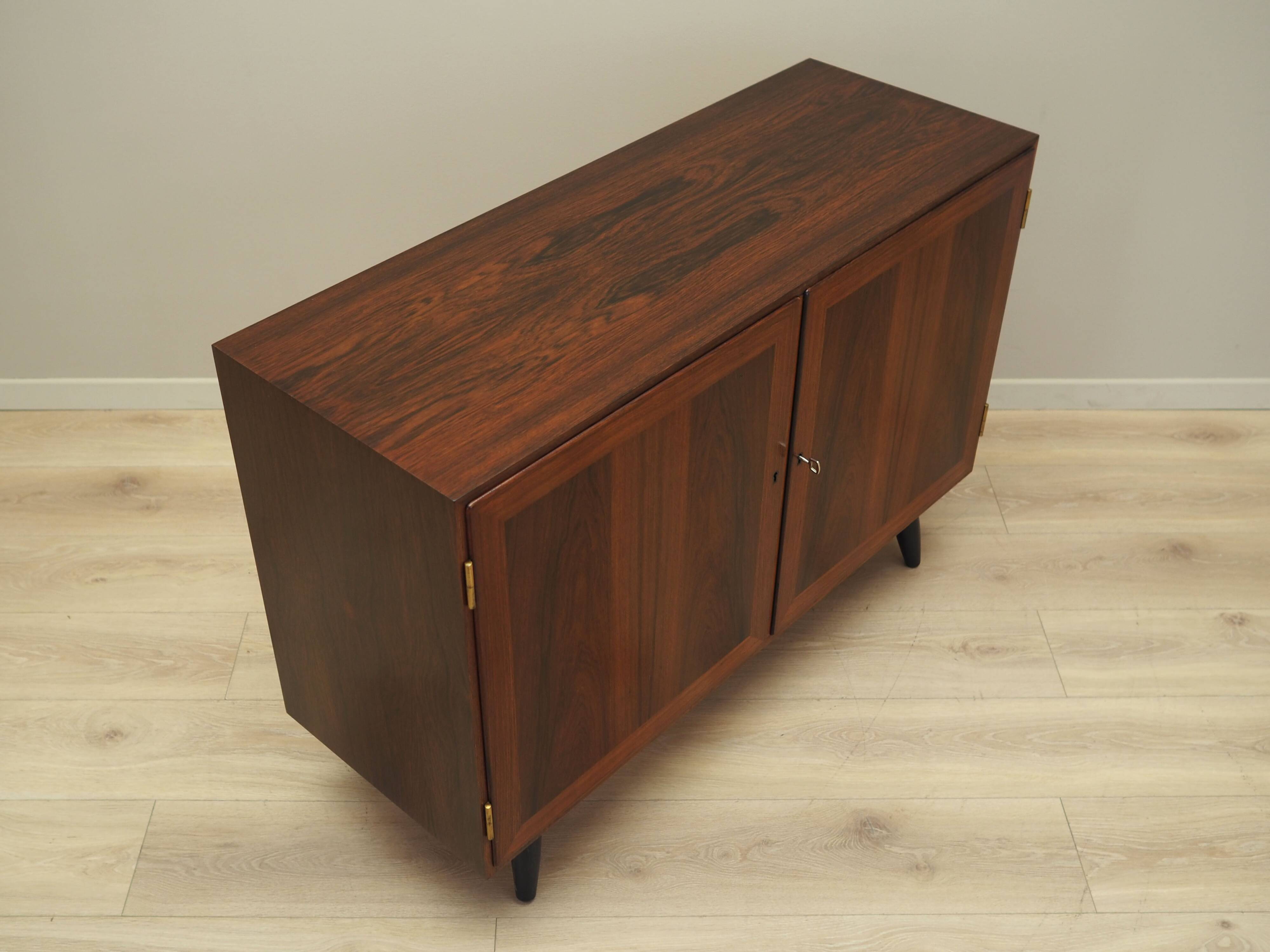 Rosewood cabinet, Danish design, 1970s, designer: Carlo Jensen