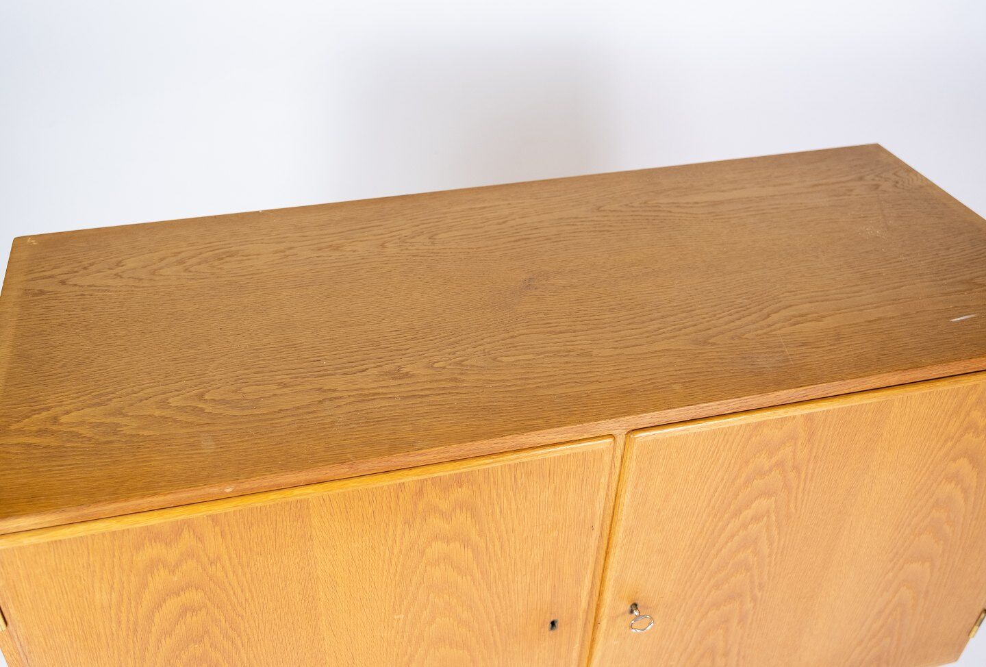 Sideboard in oak designed by Poul Hundevad from the 1960s.