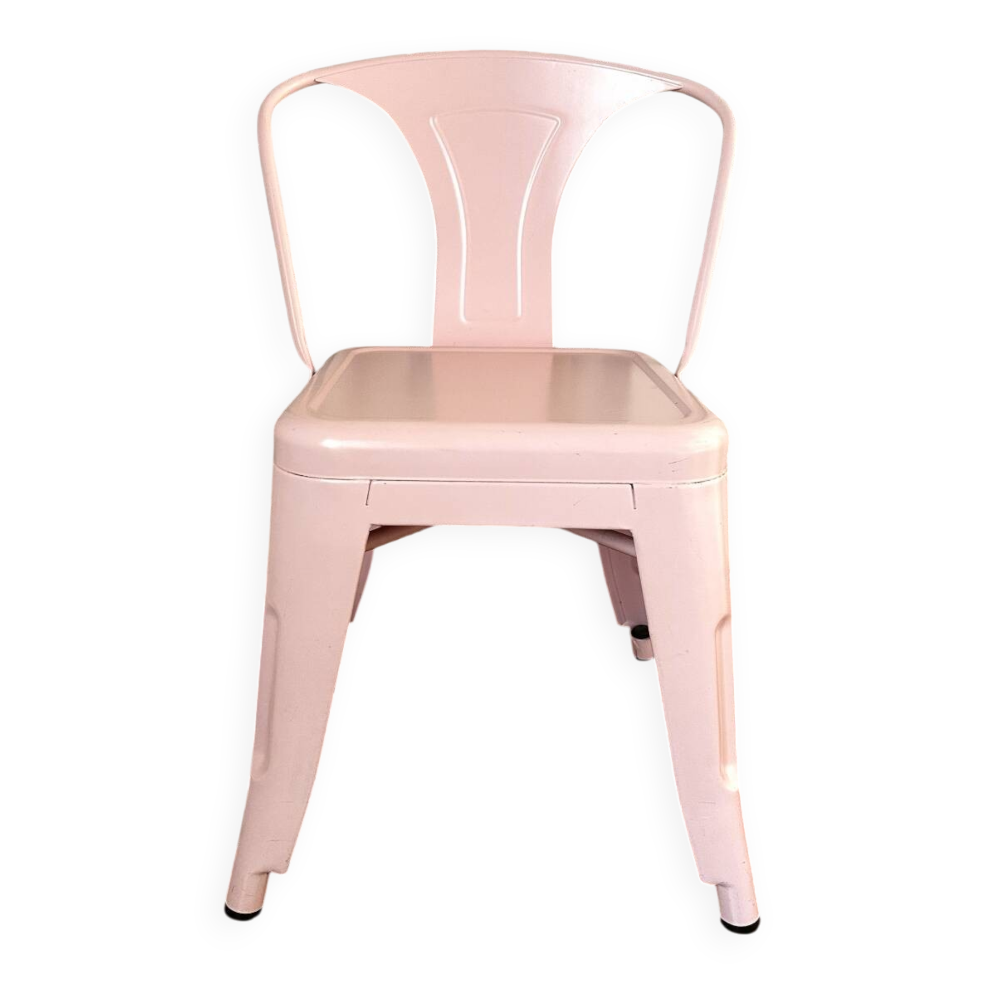 Metal children's chair