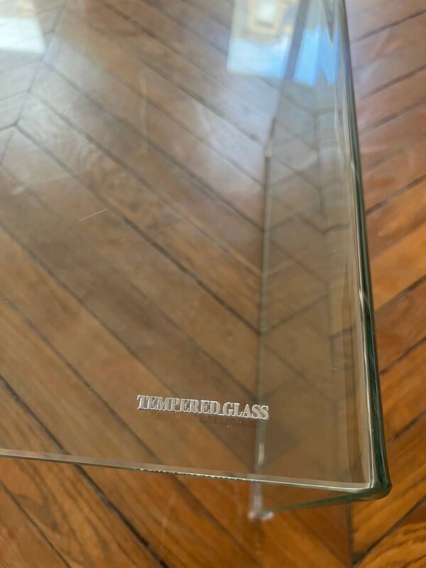 Table basse en verre trempé modèle Gala par Habitat
