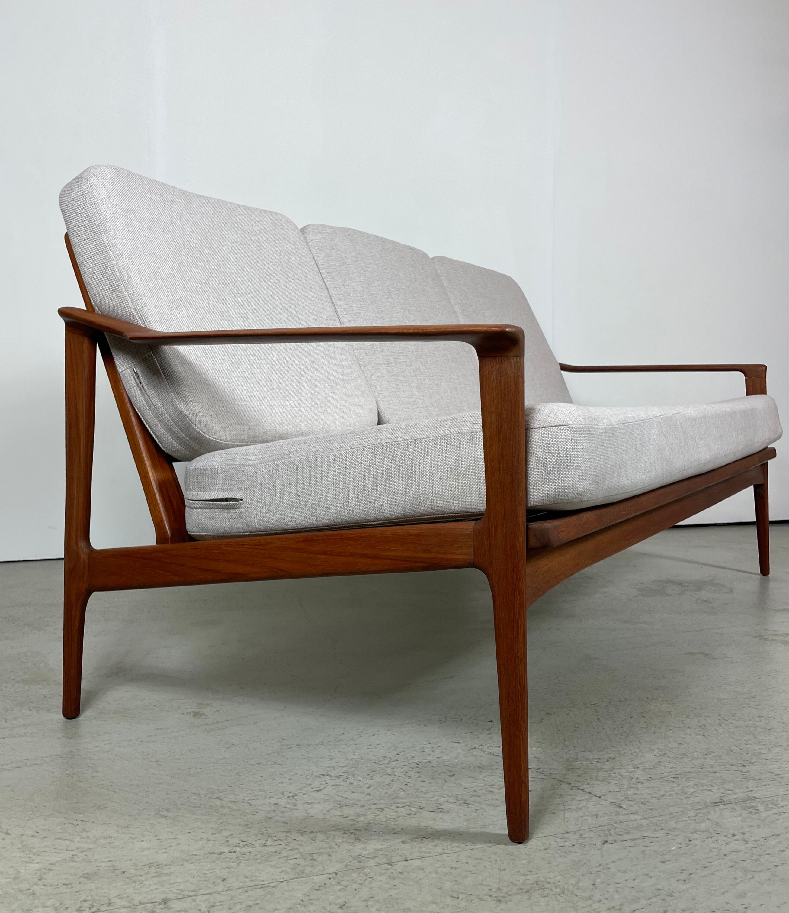 Danish MidCentury Teak Sofa by Ib Kofod-Larsen 1960s