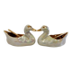 Salt pots in Limoges Porcelain R. Montigny