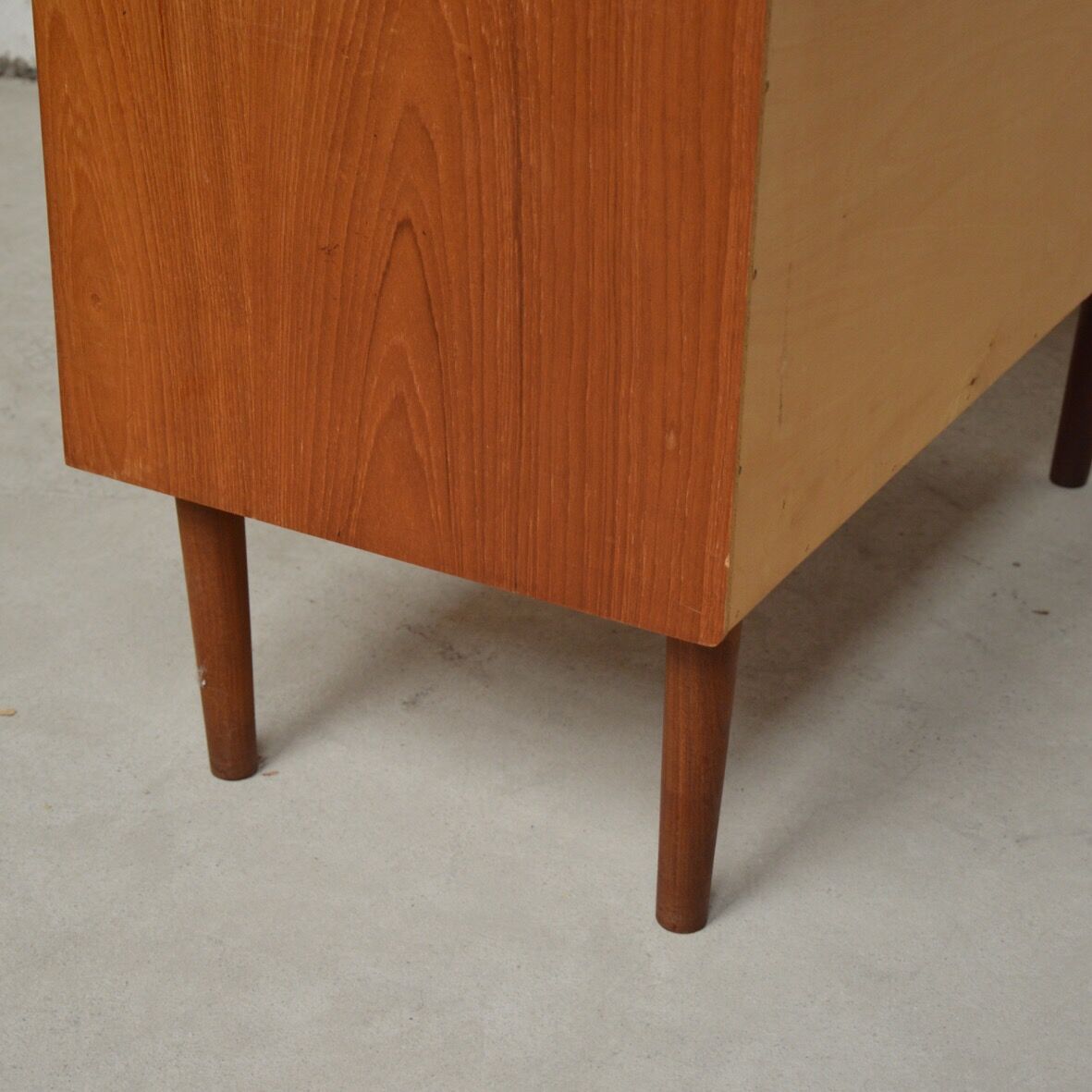Scandinavian teak secretary