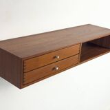 Teak Wall Console No. 132 by Kai Kristiansen for Aksel Kjersgaard, 1960s