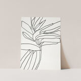 Abstract giclee art print, 50x70cm