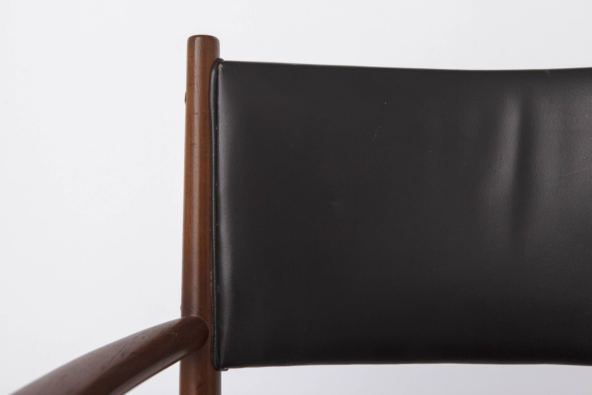 1 of 6 Kai Lyngfeldt Larsen Armchairs, Vejen Denmark 1960s, Danish Teak