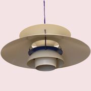 Le véritable produit danois - suspension PH5 - couleur blanche originale - Louis Poulsen