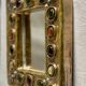 Ceramic mirror by manon thomas (vallauris) vintage 1960