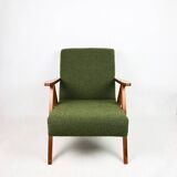 Vintage B-310 VAR Olive Curly Structural Armchair 1970s - 2 pieces available