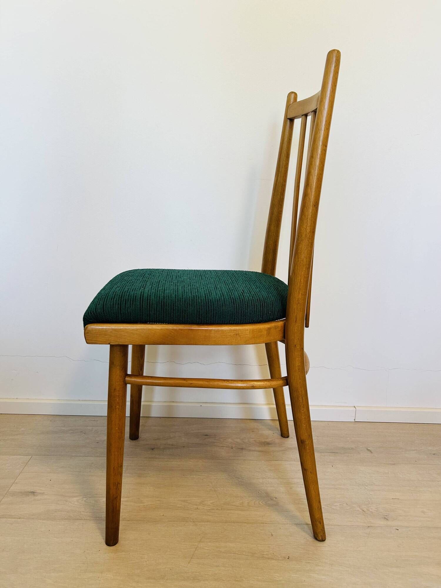 Mid-Century Dining Chair by TON, Czechoslovakia 1960’s