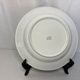 Assiette en porcelaine Bai Ru Xue XXème, chine