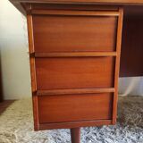 Scandinavian style teak office - 60s