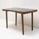 Mid century opaxite glass coffee table, 1960´s, Czechoslovakia