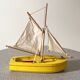 Wooden pond yacht from the English brand Star'Yacht Birkenhead.