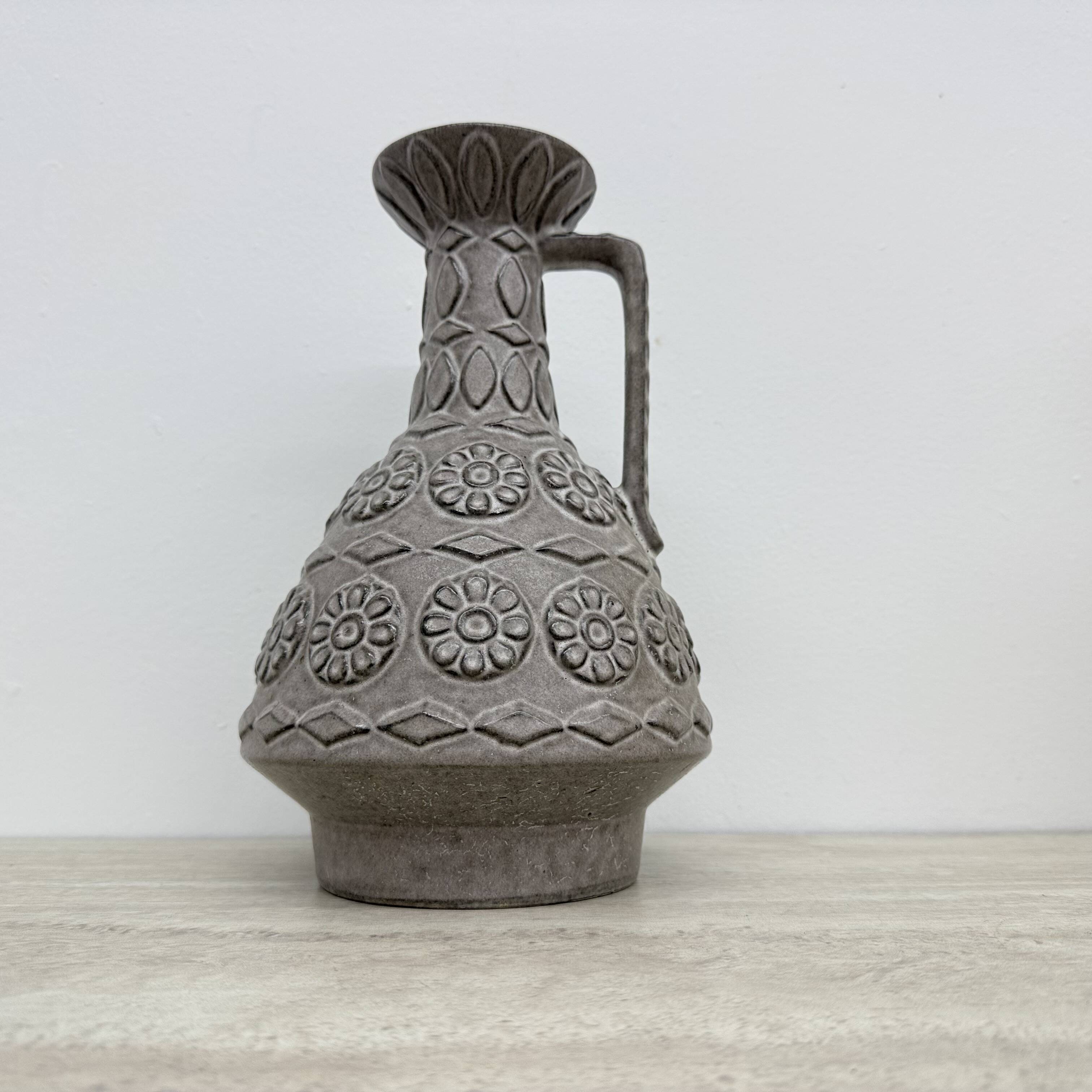 West Germany vase bay ceramic , 1970s