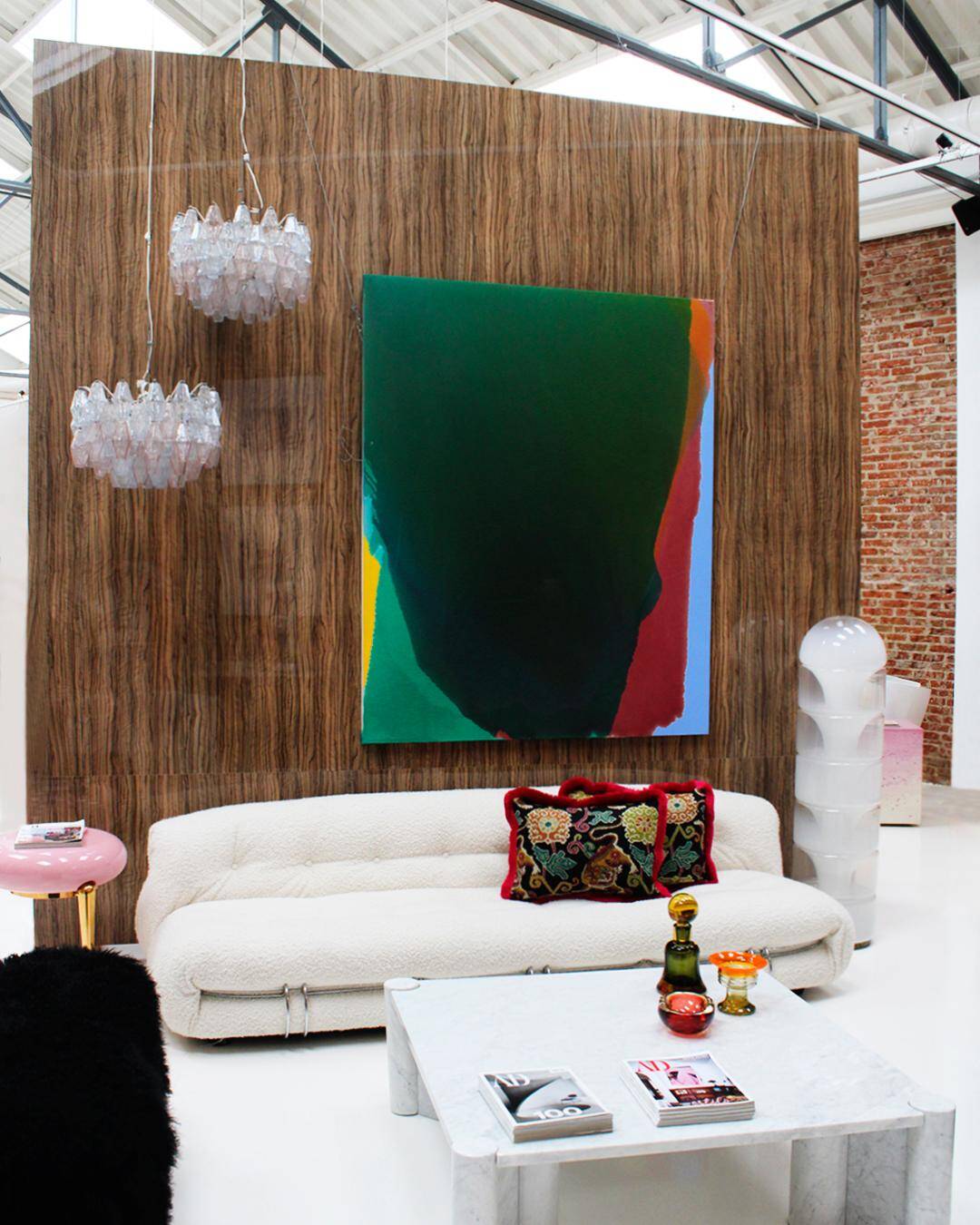 Jumbo Square Coffee Table by Gae Aulenti for Knoll, 1965, White Carrara, Italy