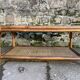 Roche Bobois bamboo coffee table