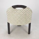 Set of 4 Giovanni Offredi Sail chairs by Saporiti Italy 1973