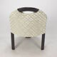 Ensemble de 4 chaises Giovanni Offredi Sail par Saporiti Italie 1973