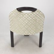 Ensemble de 4 chaises Giovanni Offredi Sail par Saporiti Italie 1973