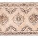 Vintage Turkish hallway rug 137x364 cm