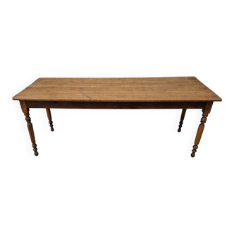 Farmhouse table 199 x 81