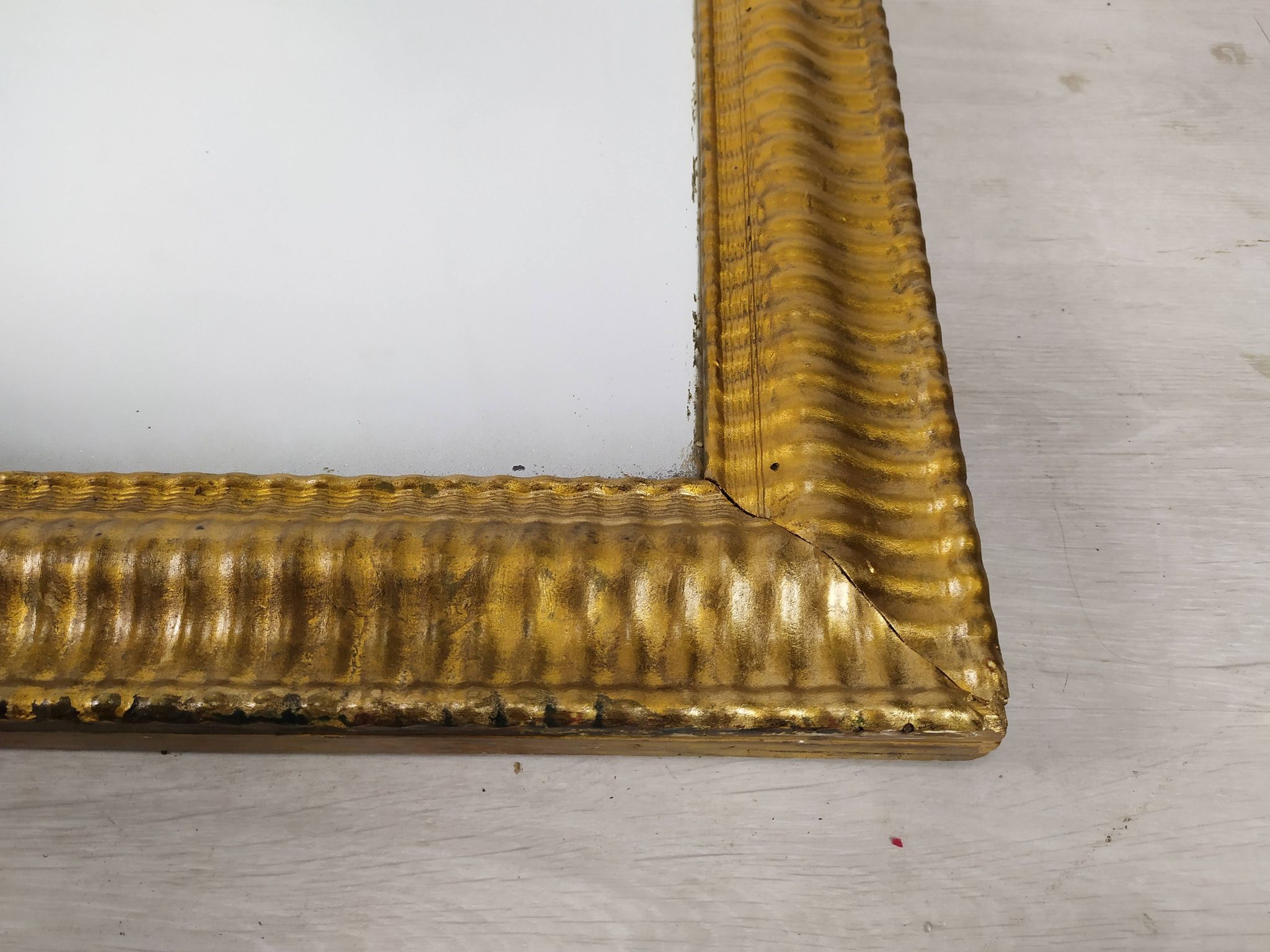 Miroir doré