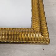 Miroir doré