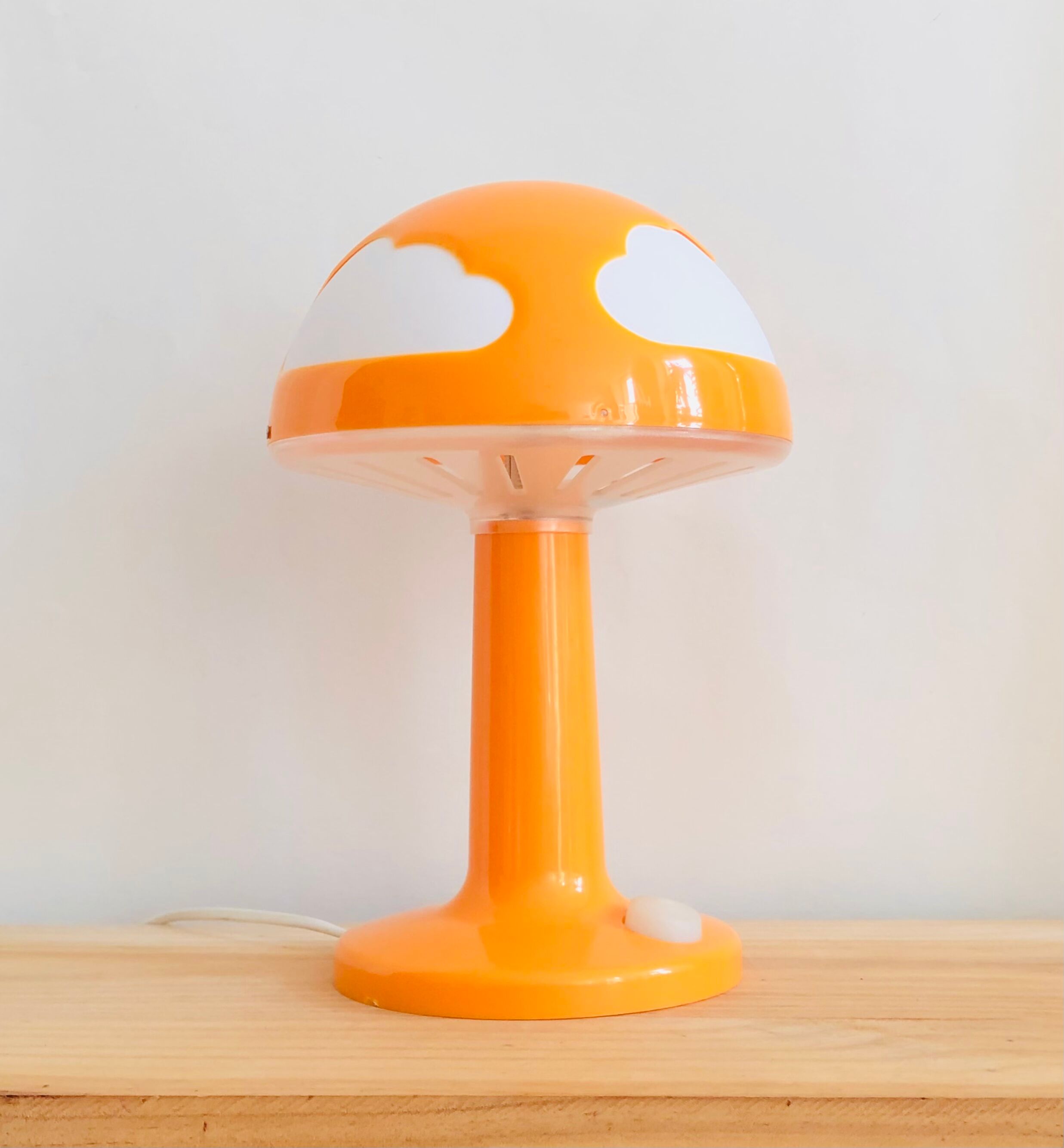 Cloud lamp Skojig Ikea vintage orange