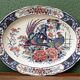 Pair of Japanese ceramic dishes