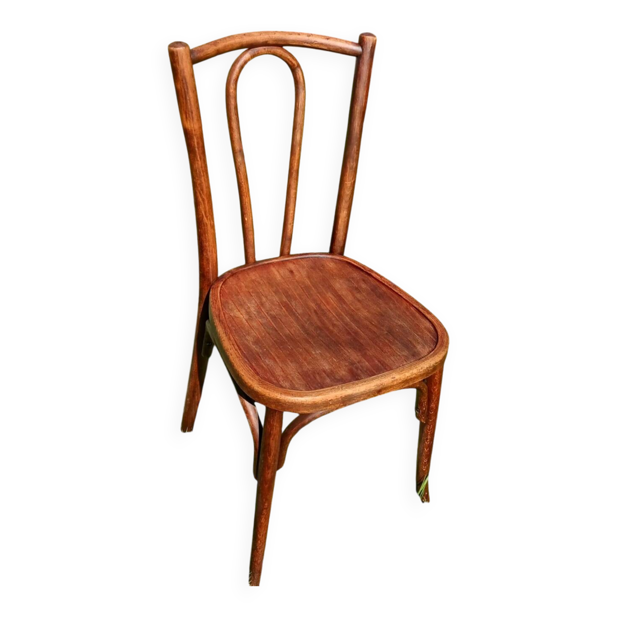 Baumann Art Nouveau bistro chair