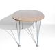 Vintage dining table Super-Ellipse by Piet Hein, Bruno Mathsson and Arne Jacobsen for Fritz Hansen, birch from Karelia.