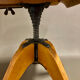 "Bombenstabil" modular industrial chair by Stoelcker 1950.