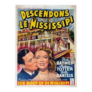 Affiche cinéma originale